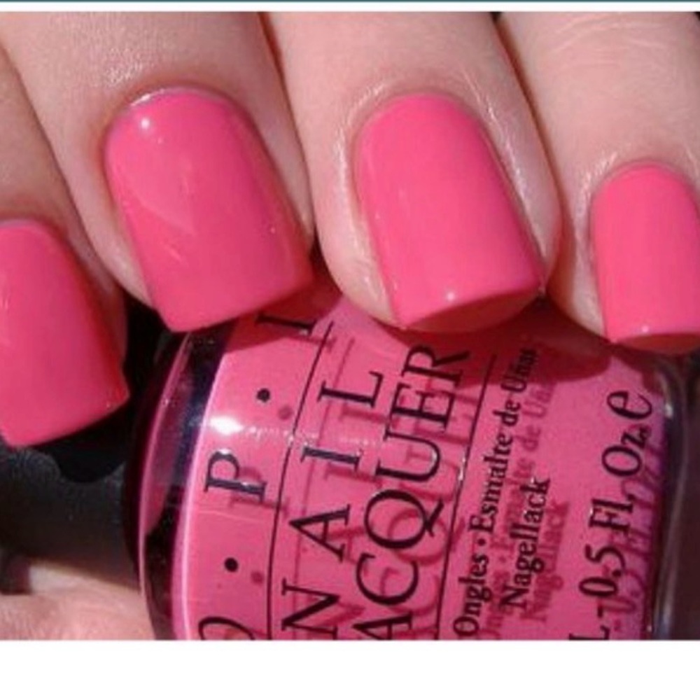 OPI Vivid Pink Nail Polish